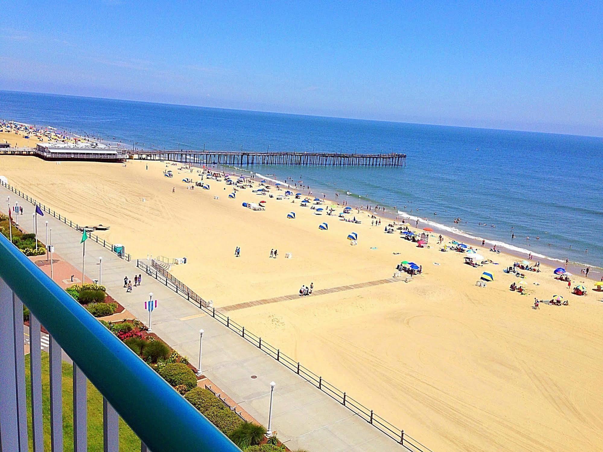 Baymont By Wyndham Virginia Beach Oceanfront المظهر الخارجي الصورة