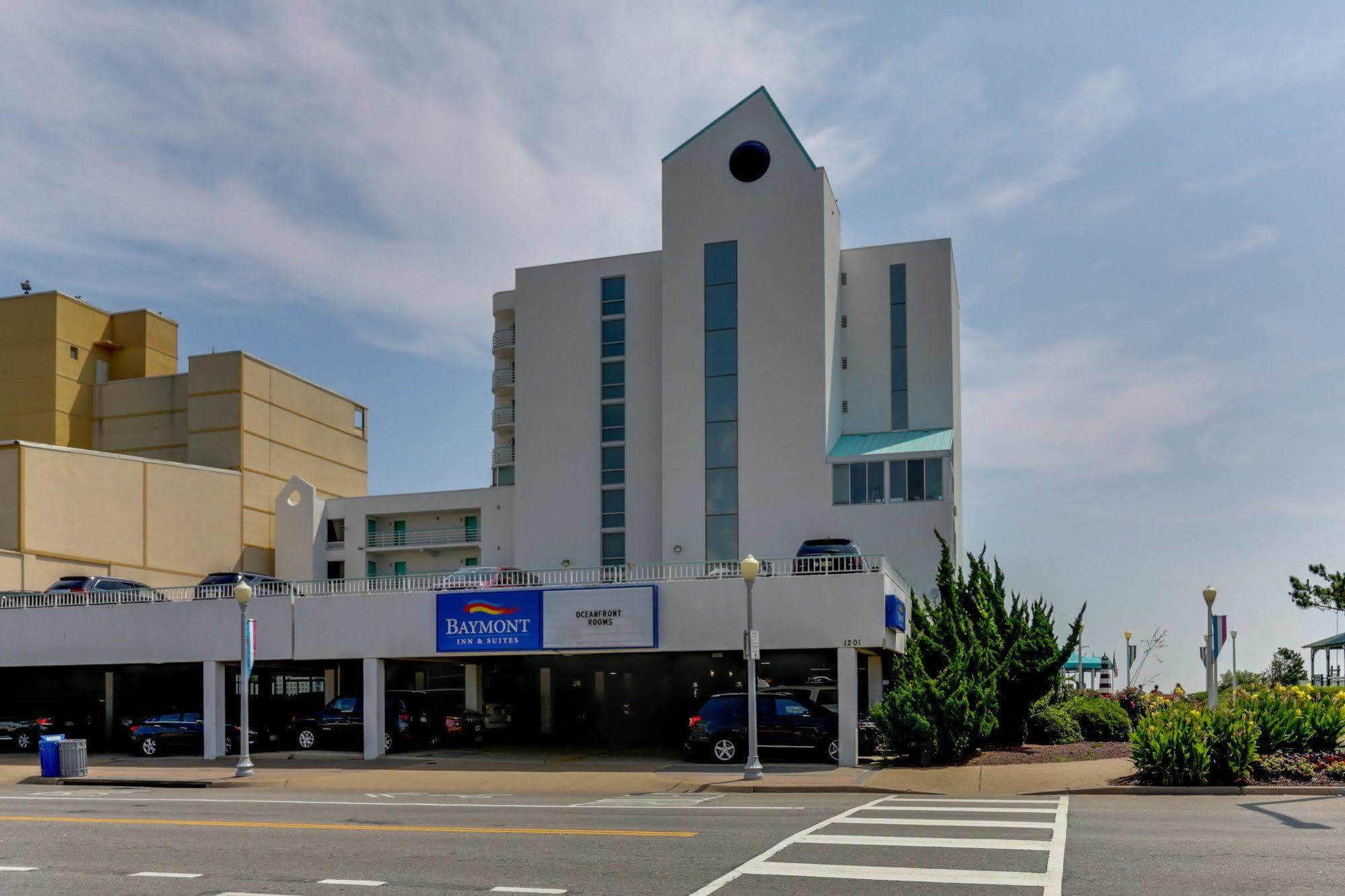 Baymont By Wyndham Virginia Beach Oceanfront المظهر الخارجي الصورة